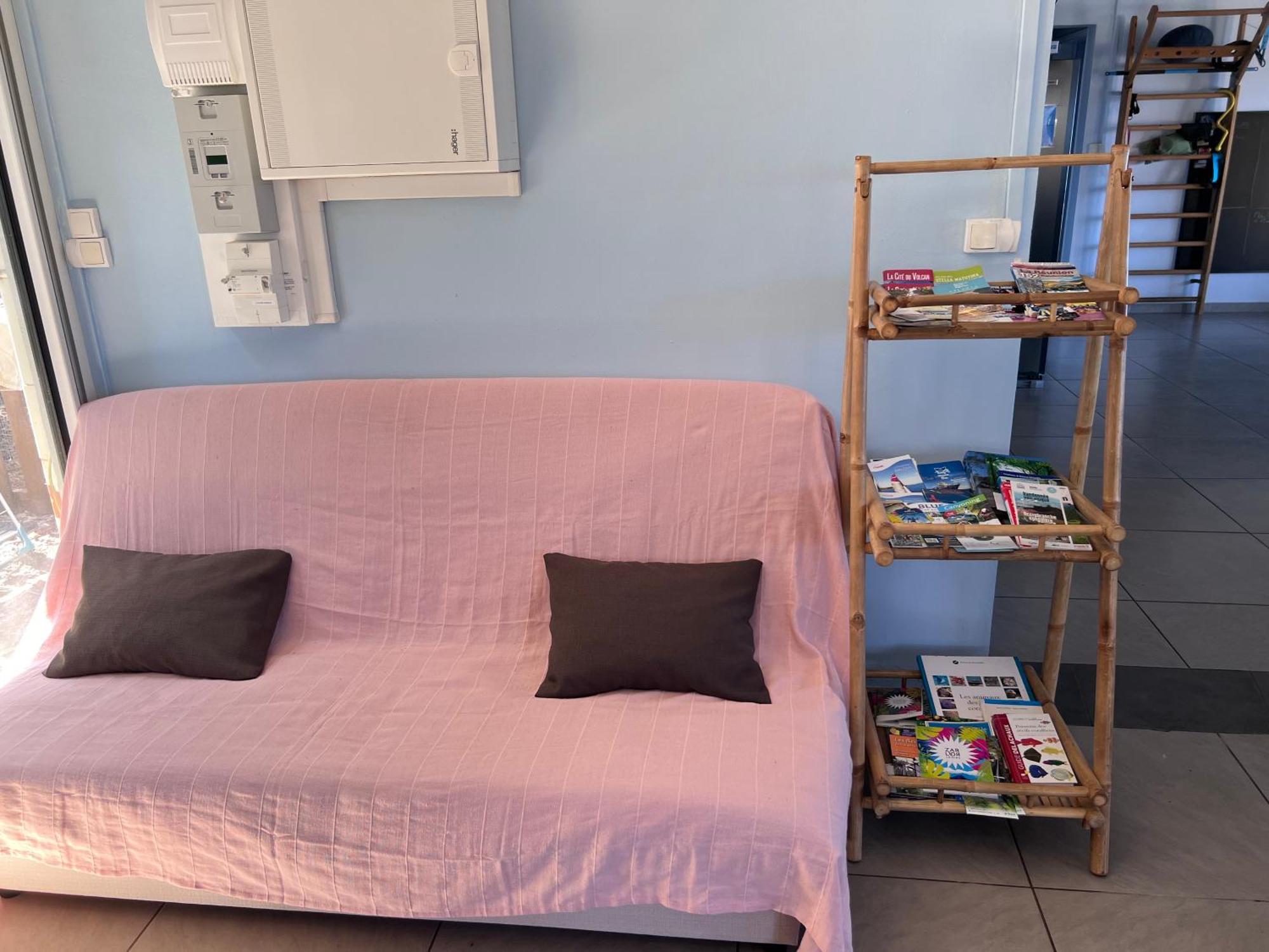 Chez Kevin Apartment Saint-Leu Ngoại thất bức ảnh